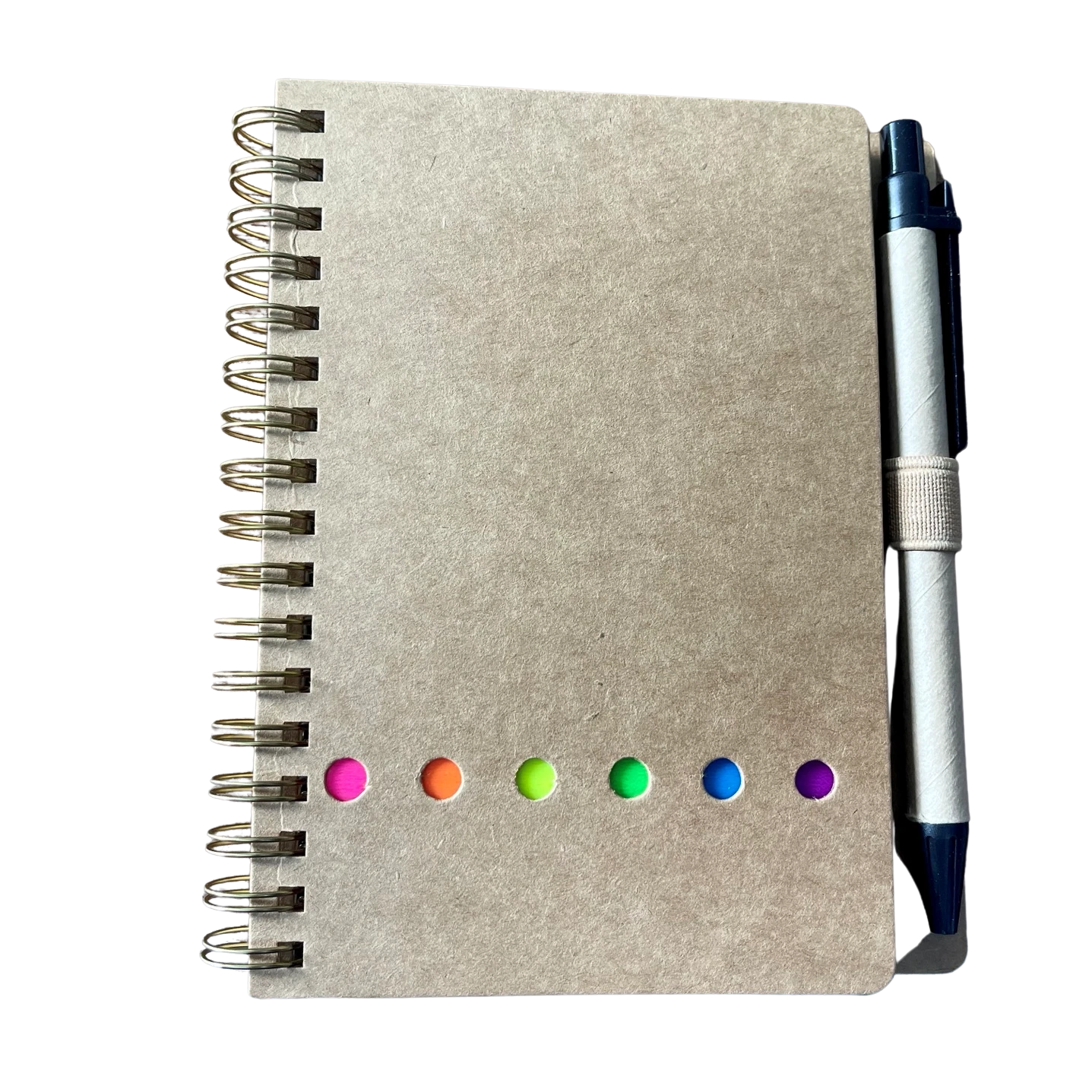 Notebook spirale format A6